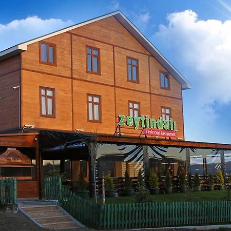Zeytindali Yayla Hotel Akarsu  Zewnętrze zdjęcie
