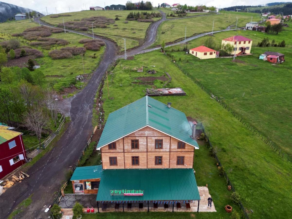 Zeytindali Yayla Hotel Akarsu  Zewnętrze zdjęcie
