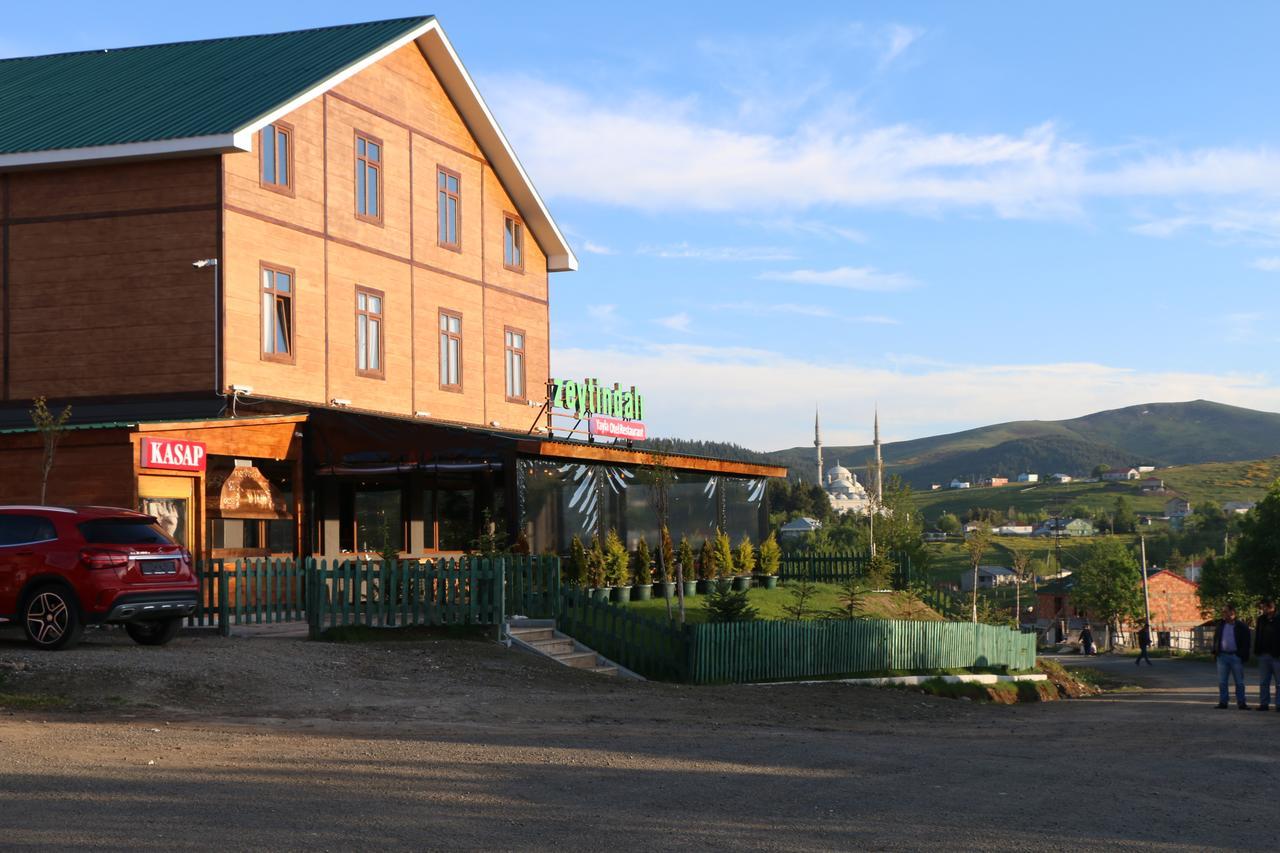 Zeytindali Yayla Hotel Akarsu  Zewnętrze zdjęcie