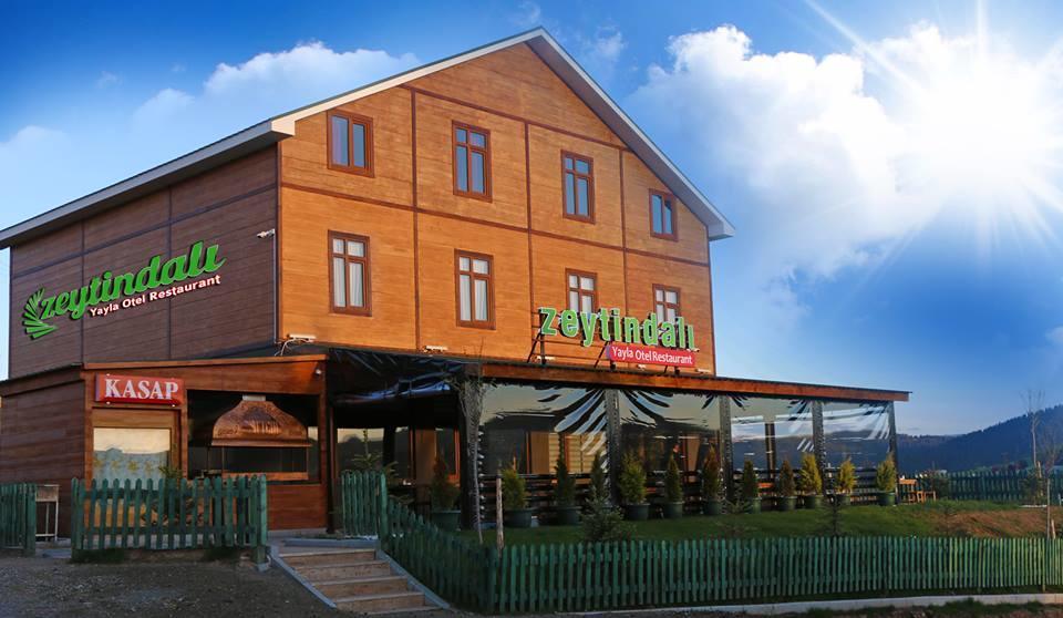 Zeytindali Yayla Hotel Akarsu  Zewnętrze zdjęcie