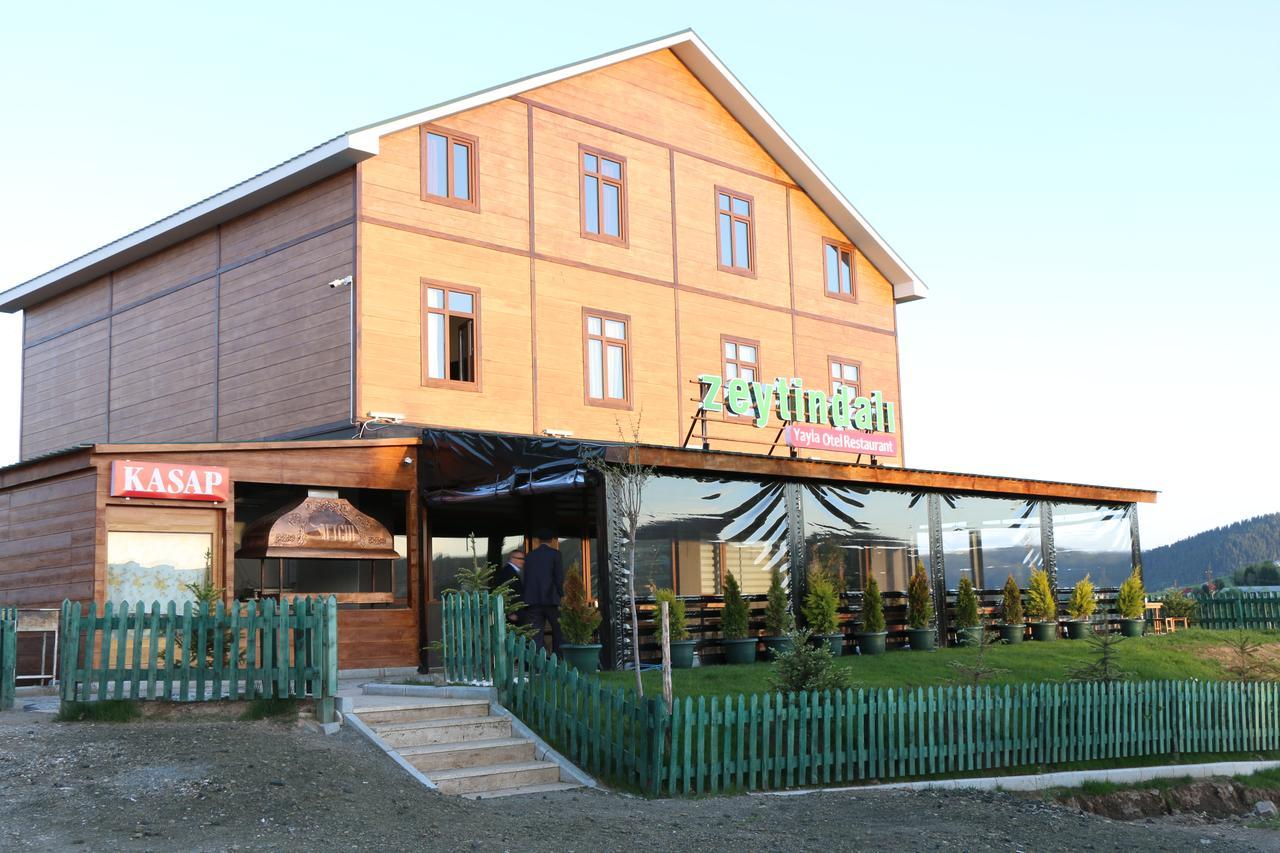 Zeytindali Yayla Hotel Akarsu  Zewnętrze zdjęcie