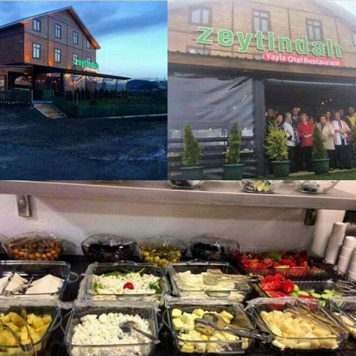 Zeytindali Yayla Hotel Akarsu  Zewnętrze zdjęcie