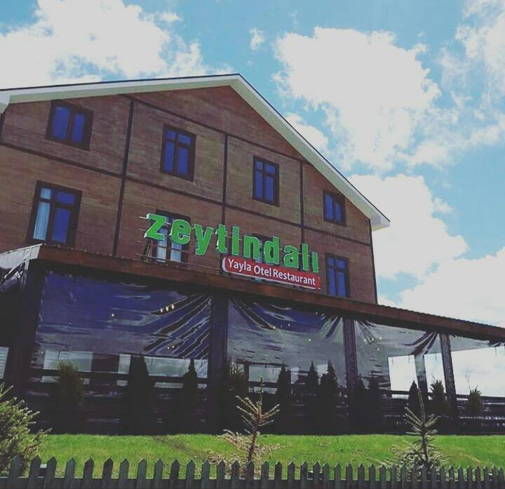 Zeytindali Yayla Hotel Akarsu  Zewnętrze zdjęcie