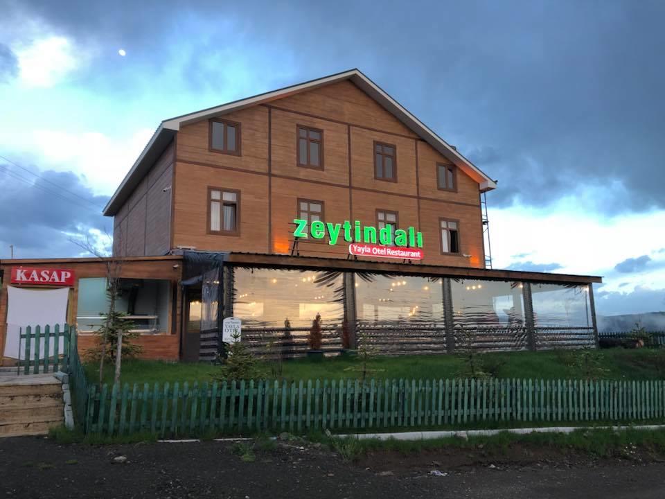 Zeytindali Yayla Hotel Akarsu  Zewnętrze zdjęcie